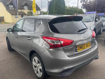 Nissan Pulsar 1.2 DIG-T n-tec Euro 6 (s/s) 5dr