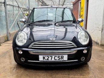 MINI Convertible 1.6 Cooper CVT Euro 3 2dr
