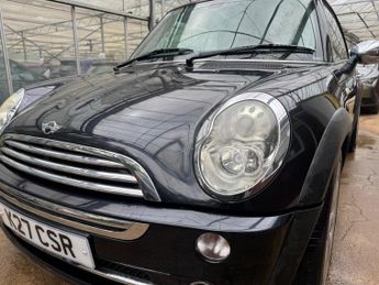 MINI Convertible 1.6 Cooper CVT Euro 3 2dr