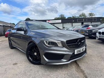 Mercedes CLA 2.1 CLA220d AMG Sport Coupe 7G-DCT Euro 6 (s/s) 4dr