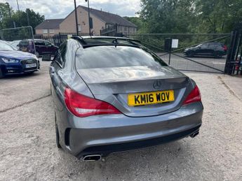 Mercedes-Benz CLA 2.1 CLA220d AMG Sport Coupe 7G-DCT Euro 6 (s/s) 4dr