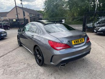 Mercedes-Benz CLA 2.1 CLA220d AMG Sport Coupe 7G-DCT Euro 6 (s/s) 4dr
