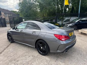 Mercedes-Benz CLA 2.1 CLA220d AMG Sport Coupe 7G-DCT Euro 6 (s/s) 4dr