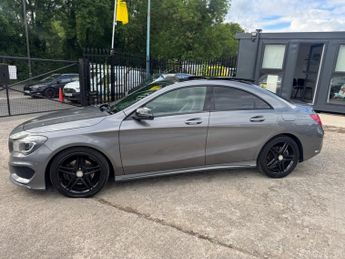 Mercedes-Benz CLA 2.1 CLA220d AMG Sport Coupe 7G-DCT Euro 6 (s/s) 4dr