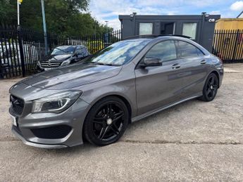 Mercedes-Benz CLA 2.1 CLA220d AMG Sport Coupe 7G-DCT Euro 6 (s/s) 4dr