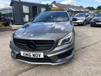 Mercedes-Benz CLA 2.1 CLA220d AMG Sport Coupe 7G-DCT Euro 6 (s/s) 4dr