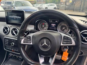 Mercedes-Benz CLA 2.1 CLA220d AMG Sport Coupe 7G-DCT Euro 6 (s/s) 4dr