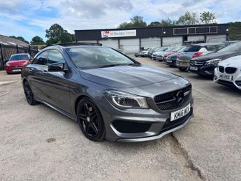 Mercedes-Benz CLA 2.1 CLA220d AMG Sport Coupe 7G-DCT Euro 6 (s/s) 4dr