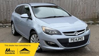 Vauxhall Astra 2.0 CDTi Tech Line Sports Tourer Auto Euro 5 5dr