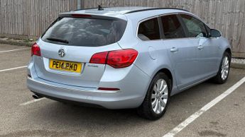 Vauxhall Astra 2.0 CDTi Tech Line Sports Tourer Auto Euro 5 5dr