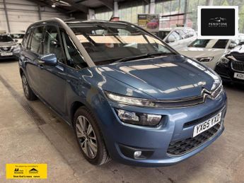 Citroen Grand C4 Picasso 1.6 BlueHDi Exclusive MPV 5dr Diesel Manual Euro 6 (s/s) (120 ps