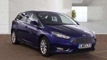 Ford Focus 1.0T EcoBoost Titanium Euro 6 (s/s) 5dr