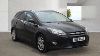 Ford Focus 1.0T EcoBoost Titanium Navigator Euro 5 (s/s) 5dr