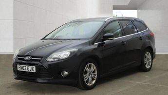 Ford Focus 1.0T EcoBoost Titanium Navigator Euro 5 (s/s) 5dr