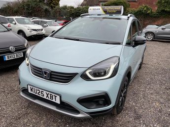 Honda Jazz 1.5 h i-MMD Crosstar Advance eCVT Euro 6 (s/s) 5dr