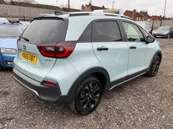 Honda Jazz 1.5 h i-MMD Crosstar Advance eCVT Euro 6 (s/s) 5dr