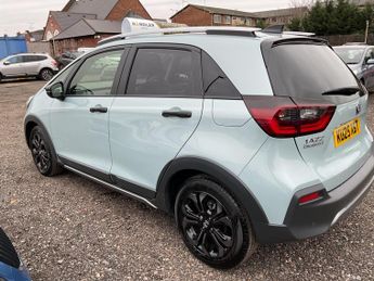 Honda Jazz 1.5 h i-MMD Crosstar Advance eCVT Euro 6 (s/s) 5dr