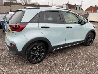Honda Jazz 1.5 h i-MMD Crosstar Advance eCVT Euro 6 (s/s) 5dr