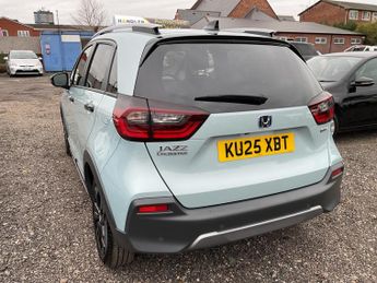 Honda Jazz 1.5 h i-MMD Crosstar Advance eCVT Euro 6 (s/s) 5dr