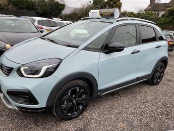 Honda Jazz 1.5 h i-MMD Crosstar Advance eCVT Euro 6 (s/s) 5dr