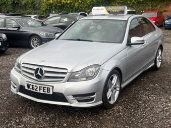 Mercedes C Class 2.1 C220 CDI AMG Sport G-Tronic+ Euro 5 (s/s) 4dr