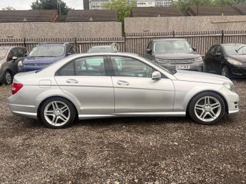 Mercedes-Benz C Class 2.1 C220 CDI AMG Sport G-Tronic+ Euro 5 (s/s) 4dr