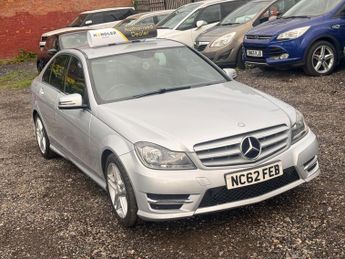 Mercedes-Benz C Class 2.1 C220 CDI AMG Sport G-Tronic+ Euro 5 (s/s) 4dr