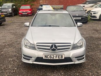 Mercedes-Benz C Class 2.1 C220 CDI AMG Sport G-Tronic+ Euro 5 (s/s) 4dr