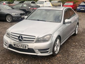 Mercedes-Benz C Class 2.1 C220 CDI AMG Sport G-Tronic+ Euro 5 (s/s) 4dr