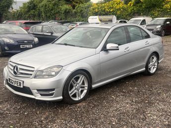 Mercedes-Benz C Class 2.1 C220 CDI AMG Sport G-Tronic+ Euro 5 (s/s) 4dr