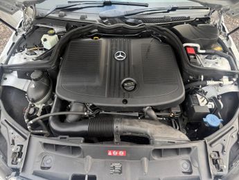 Mercedes-Benz C Class 2.1 C220 CDI AMG Sport G-Tronic+ Euro 5 (s/s) 4dr