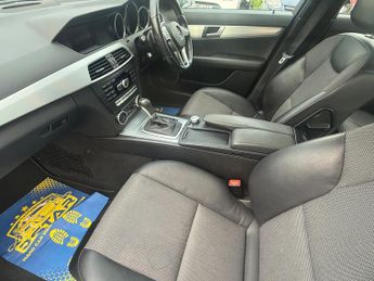 Mercedes-Benz C Class 2.1 C220 CDI AMG Sport G-Tronic+ Euro 5 (s/s) 4dr