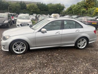 Mercedes-Benz C Class 2.1 C220 CDI AMG Sport G-Tronic+ Euro 5 (s/s) 4dr