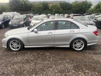 Mercedes-Benz C Class 2.1 C220 CDI AMG Sport G-Tronic+ Euro 5 (s/s) 4dr