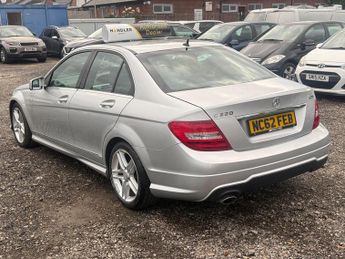 Mercedes-Benz C Class 2.1 C220 CDI AMG Sport G-Tronic+ Euro 5 (s/s) 4dr
