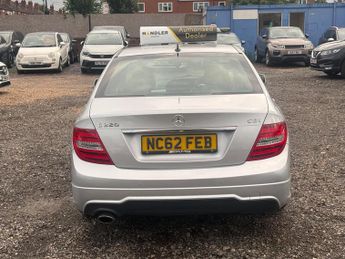 Mercedes-Benz C Class 2.1 C220 CDI AMG Sport G-Tronic+ Euro 5 (s/s) 4dr