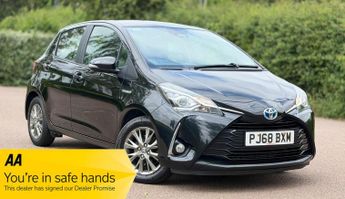 Toyota Yaris 1.5 VVT-h Icon E-CVT Euro 6 (s/s) 5dr
