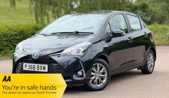 Toyota Yaris 1.5 VVT-h Icon E-CVT Euro 6 (s/s) 5dr
