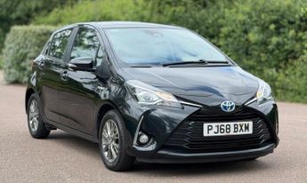 Toyota Yaris 1.5 VVT-h Icon E-CVT Euro 6 (s/s) 5dr