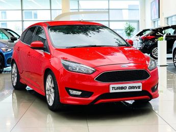 Ford Focus 1.6 Zetec S Powershift Euro 6 5dr