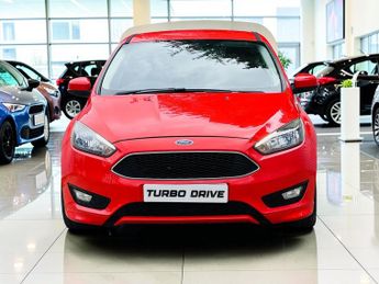 Ford Focus 1.6 Zetec S Powershift Euro 6 5dr