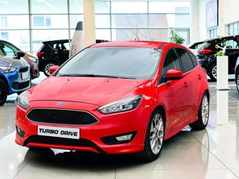 Ford Focus 1.6 Zetec S Powershift Euro 6 5dr