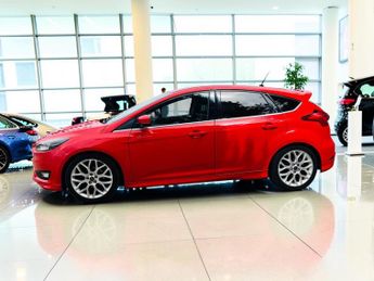 Ford Focus 1.6 Zetec S Powershift Euro 6 5dr
