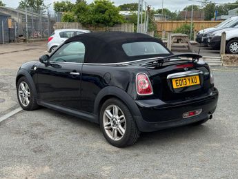 MINI Roadster 1.6 Cooper Euro 5 (s/s) 2dr