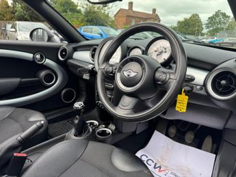 MINI Roadster 1.6 Cooper Euro 5 (s/s) 2dr