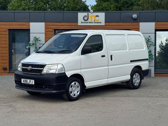 Toyota Hiace 2.5 280 D-4D RWD L1 H1 4dr a/c
