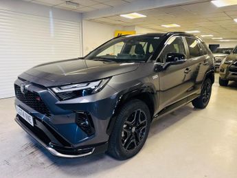 Toyota RAV4 2.5 VVT 18.1kWh GR SPORT CVT 4WD Euro 6 (s/s) 5dr