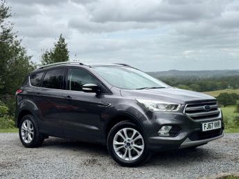 Ford Kuga 2.0 TDCi Titanium SUV 5dr Diesel Manual Euro 6 (s/s) (150 ps)
