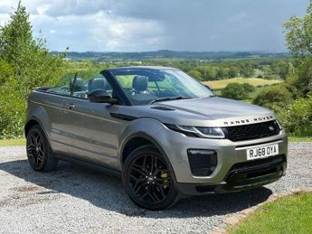 Land Rover Range Rover Evoque 2.0 TD4 HSE Dynamic Convertible 2dr Diesel Auto 4WD Euro 6 (s/s)