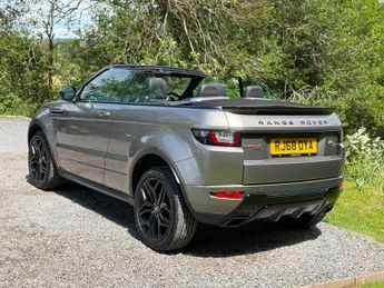LAND ROVER RANGE ROVER EVOQUE 2.0 TD4 HSE Dynamic Convertible 2dr Diesel Auto 4WD Euro 6 (s/s)